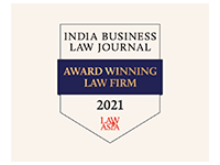 India Business law Journal Award Winning